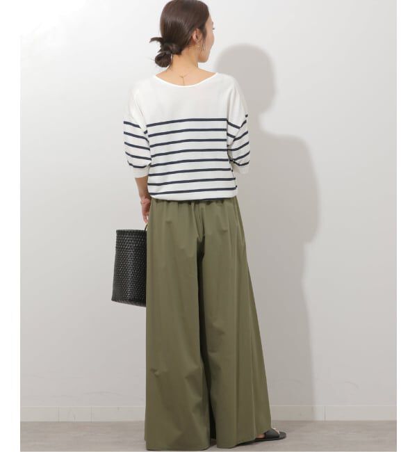 JOURNAL STANDARD relume「《追加予約》【MULTI FUNC+】UVカット / 撥水 / ギャザーワイドパンツ」|その他|