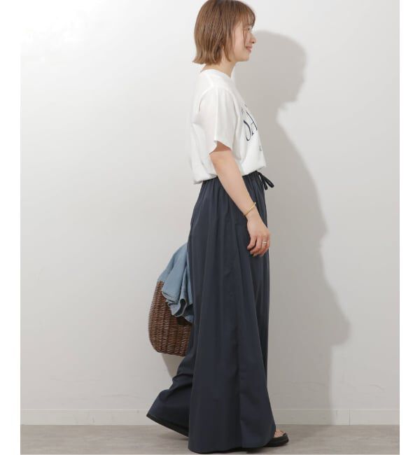 JOURNAL STANDARD relume「《追加予約》【MULTI FUNC+】UVカット / 撥水 / ギャザーワイドパンツ」|その他|