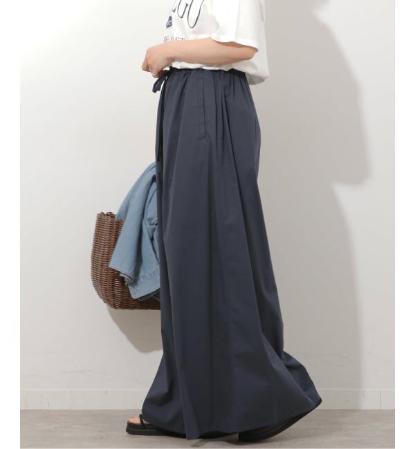 JOURNAL STANDARD relume「《追加予約》【MULTI FUNC+】UVカット / 撥水 / ギャザーワイドパンツ」|その他|