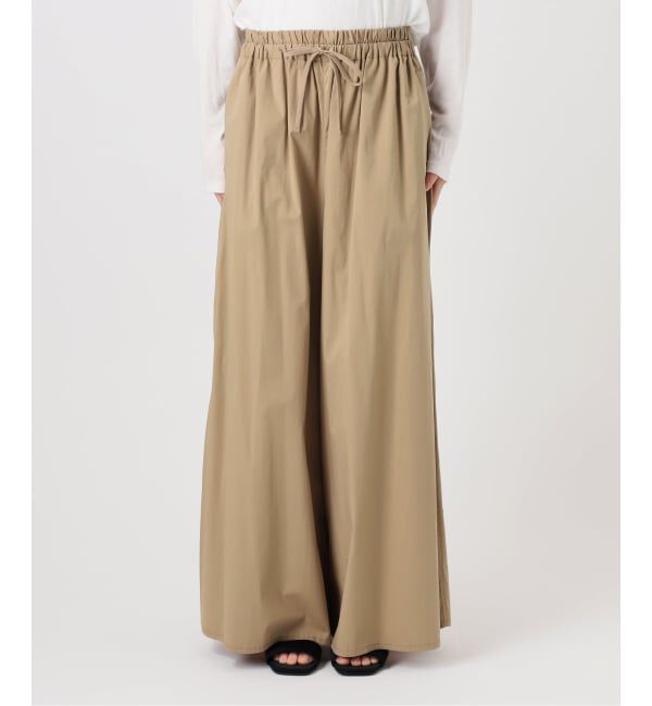 JOURNAL STANDARD relume「《追加予約》【MULTI FUNC+】UVカット / 撥水 / ギャザーワイドパンツ」|その他|