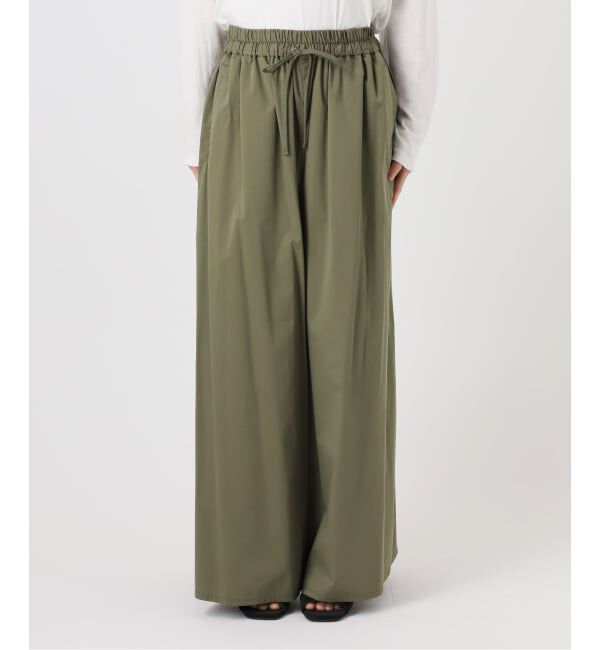 JOURNAL STANDARD relume「《追加予約》【MULTI FUNC+】UVカット / 撥水 / ギャザーワイドパンツ」|その他|