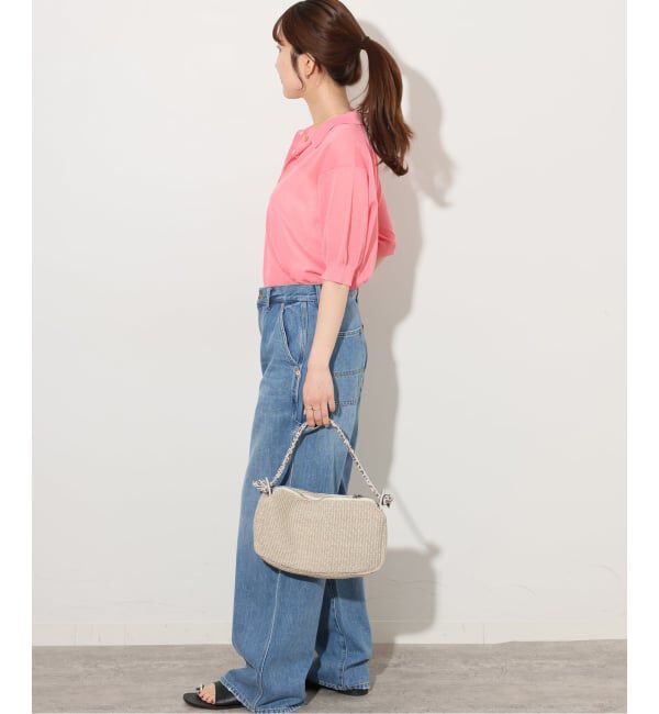 JOURNAL STANDARD relume「《予約》シアーニットポロシャツ」|ニット・セーター|