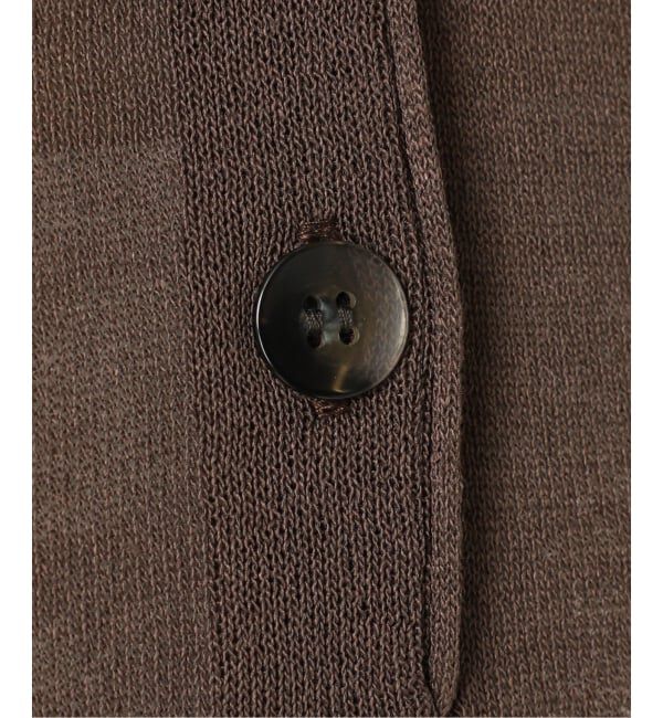 JOURNAL STANDARD relume「《予約》シアーニットポロシャツ」|ニット・セーター|