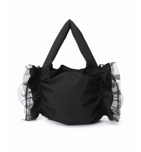 JOURNAL STANDARD relume「《予約》【HELOYSE/エロイーズ】 candy tulle tote：トートバッグ」|トートバッグ|