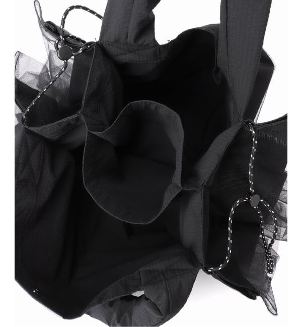 JOURNAL STANDARD relume「《予約》【HELOYSE/エロイーズ】 candy tulle tote：トートバッグ」|トートバッグ|