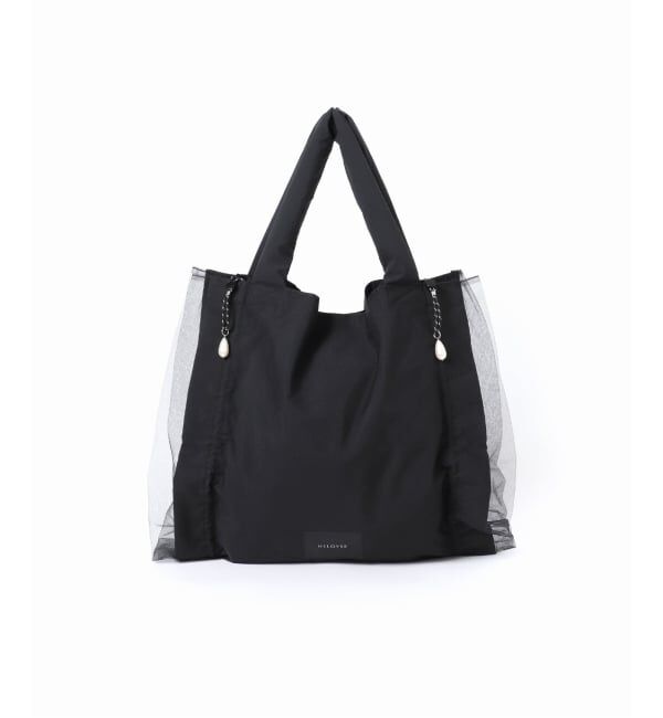 JOURNAL STANDARD relume「《予約》【HELOYSE/エロイーズ】 candy tulle tote：トートバッグ」|トートバッグ|