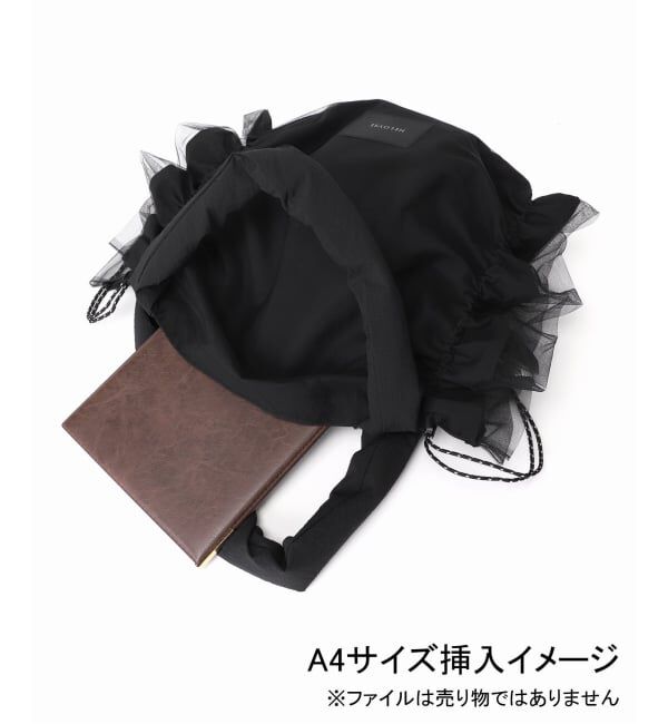 JOURNAL STANDARD relume「《予約》【HELOYSE/エロイーズ】 candy tulle tote：トートバッグ」|トートバッグ|