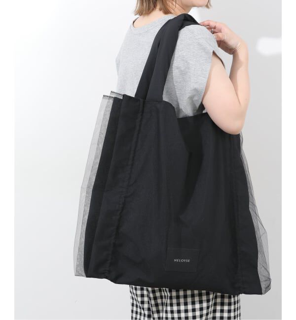 JOURNAL STANDARD relume「《予約》【HELOYSE/エロイーズ】 candy tulle tote：トートバッグ」|トートバッグ|