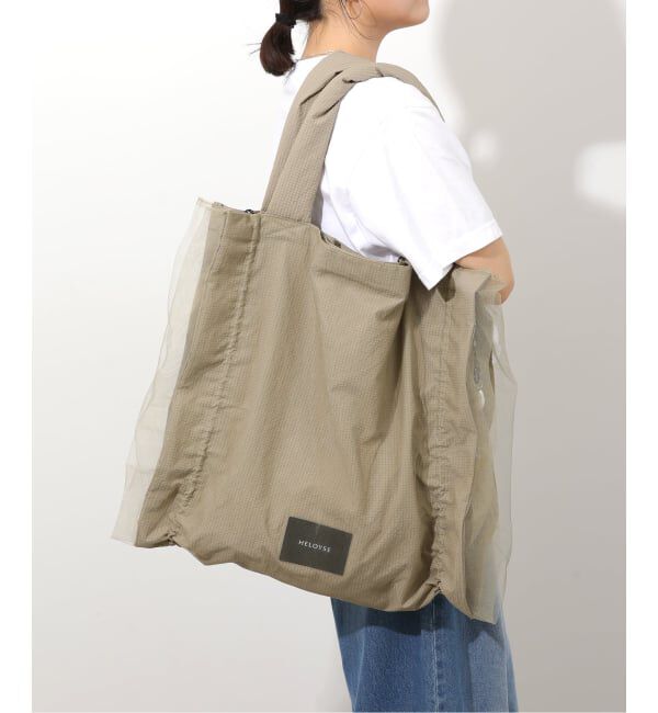 JOURNAL STANDARD relume「《予約》【HELOYSE/エロイーズ】 candy tulle tote：トートバッグ」|トートバッグ|