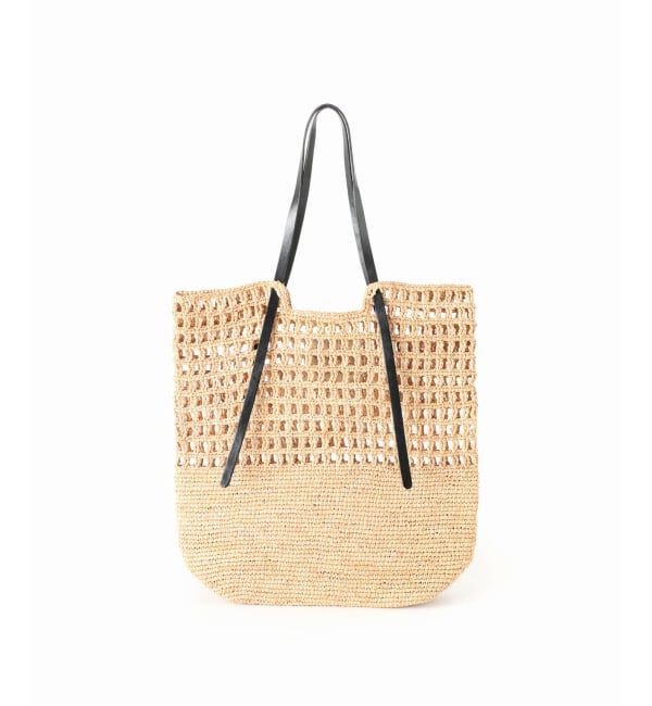 JOURNAL STANDARD relume「《予約》【MADE IN MADA /メイドインマダ】 ANDO BAG」|かごバッグ|