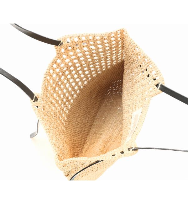 JOURNAL STANDARD relume「《予約》【MADE IN MADA /メイドインマダ】 ANDO BAG」|かごバッグ|