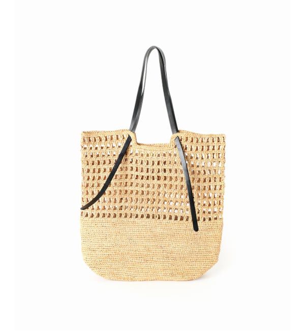 JOURNAL STANDARD relume「《予約》【MADE IN MADA /メイドインマダ】 ANDO BAG」|かごバッグ|