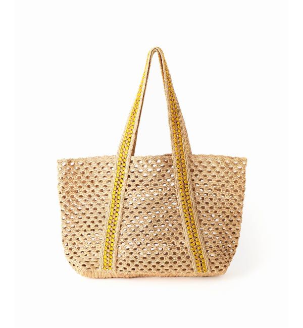 JOURNAL STANDARD relume「《予約》【MADE IN MADA /メイドインマダ】 BODO RAFFIA BAG」|かごバッグ|