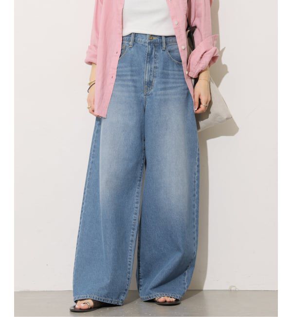 JOURNAL STANDARD relume「《予約》10ozオーバーデニムパンツ」|デニム|