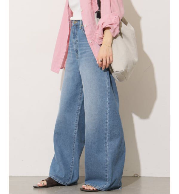 JOURNAL STANDARD relume「《予約》10ozオーバーデニムパンツ」|デニム|