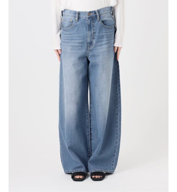 JOURNAL STANDARD relume「《予約》10ozオーバーデニムパンツ」|デニム|