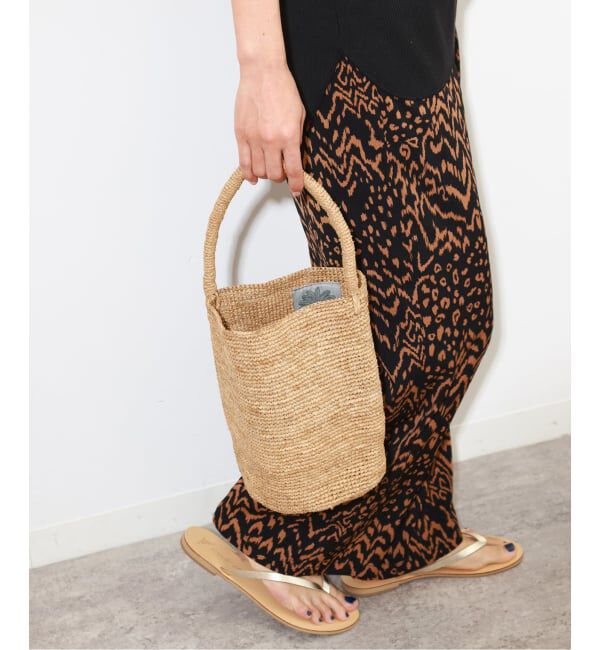 JOURNAL STANDARD relume「《追加予約2》【MADE IN MADA /メイドインマダ】 NAIVO BAG：ハンドバッグ」|ハンドバッグ|