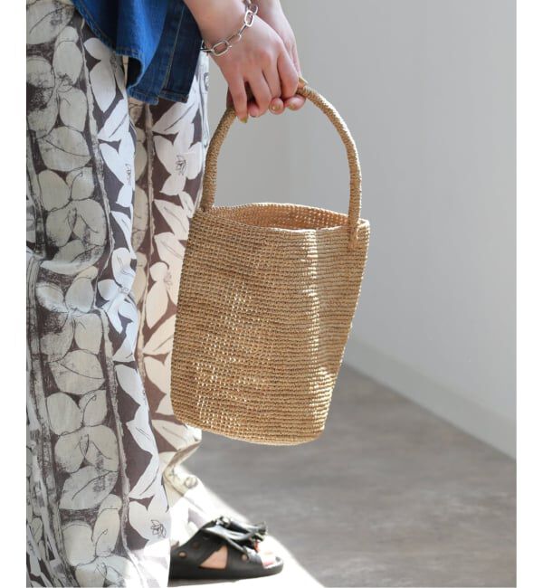 JOURNAL STANDARD relume「《追加予約2》【MADE IN MADA /メイドインマダ】 NAIVO BAG：ハンドバッグ」|ハンドバッグ|