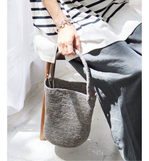 JOURNAL STANDARD relume「《追加予約2》【MADE IN MADA /メイドインマダ】 NAIVO BAG：ハンドバッグ」|ハンドバッグ|