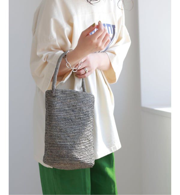 JOURNAL STANDARD relume「《追加予約2》【MADE IN MADA /メイドインマダ】 NAIVO BAG：ハンドバッグ」|ハンドバッグ|