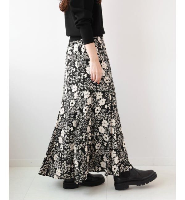 JOURNAL STANDARD relume「《WEB限定追加予約3》レトロフラワープリントマーメイドスカート」|スカート|