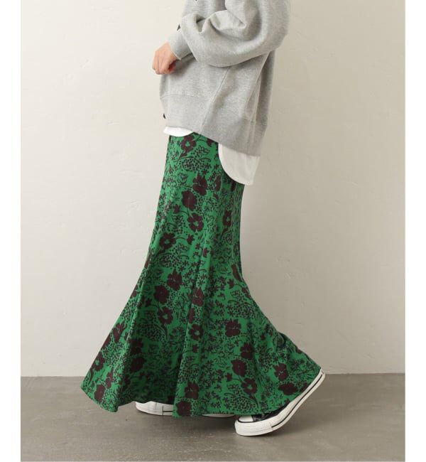 JOURNAL STANDARD relume「《WEB限定追加予約3》レトロフラワープリントマーメイドスカート」|スカート|