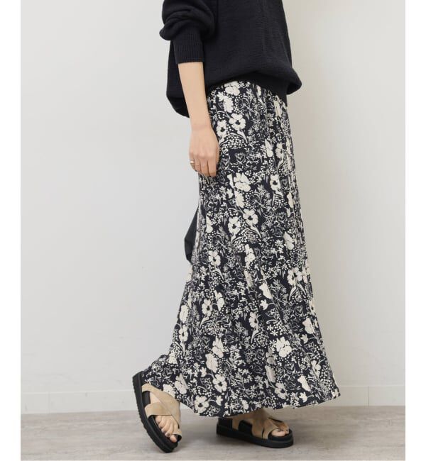 JOURNAL STANDARD relume「《WEB限定追加予約3》レトロフラワープリントマーメイドスカート」|スカート|