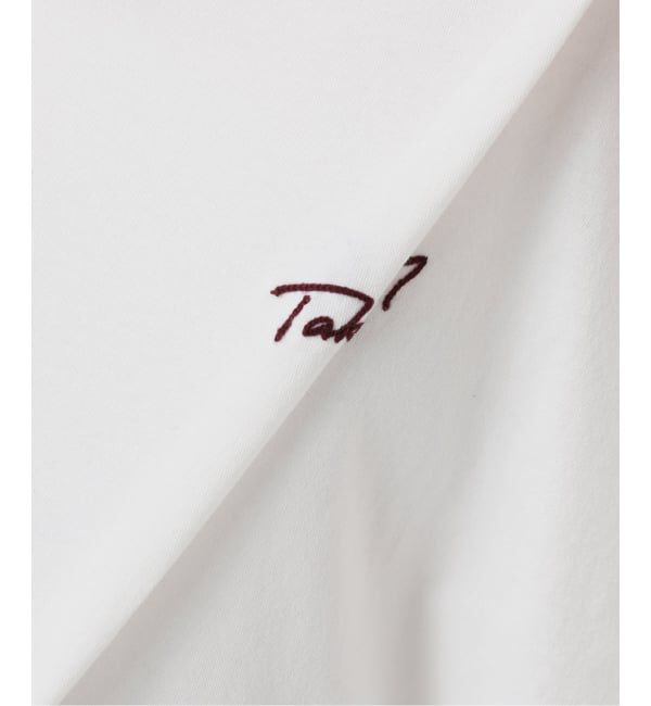 JOURNAL STANDARD relume「《追加予約》刺繍ロゴハーフスリーブT」|Tシャツ・カットソー|