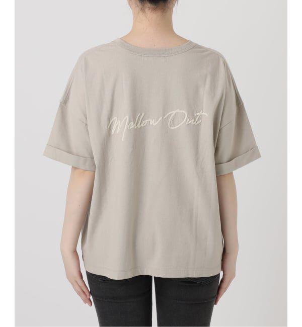 JOURNAL STANDARD relume「《追加予約》刺繍ロゴハーフスリーブT」|Tシャツ・カットソー|