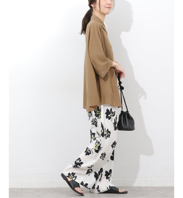 JOURNAL STANDARD relume「《予約》ハーフスリーブポンチョシャツ」|シャツ・ブラウス|