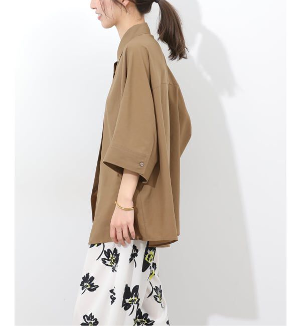 JOURNAL STANDARD relume「《予約》ハーフスリーブポンチョシャツ」|シャツ・ブラウス|