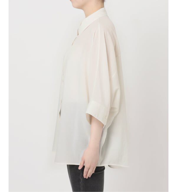 JOURNAL STANDARD relume「《予約》ハーフスリーブポンチョシャツ」|シャツ・ブラウス|