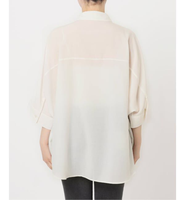 JOURNAL STANDARD relume「《予約》ハーフスリーブポンチョシャツ」|シャツ・ブラウス|