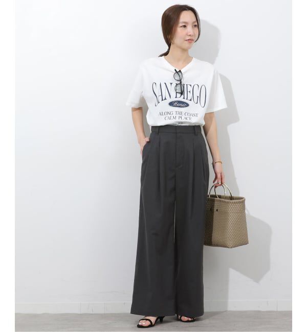 JOURNAL STANDARD relume「《予約》リネンミックス2タックパンツ」|その他|