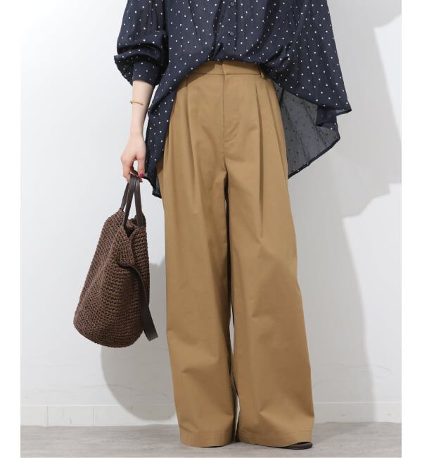 JOURNAL STANDARD relume「《予約》リネンミックス2タックパンツ」|その他|