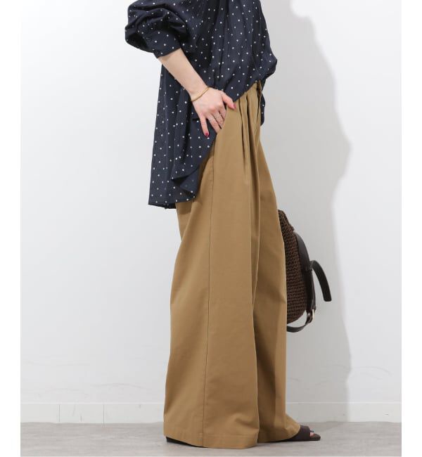 JOURNAL STANDARD relume「《予約》リネンミックス2タックパンツ」|その他|