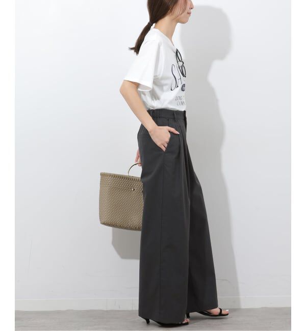 JOURNAL STANDARD relume「《予約》リネンミックス2タックパンツ」|その他|