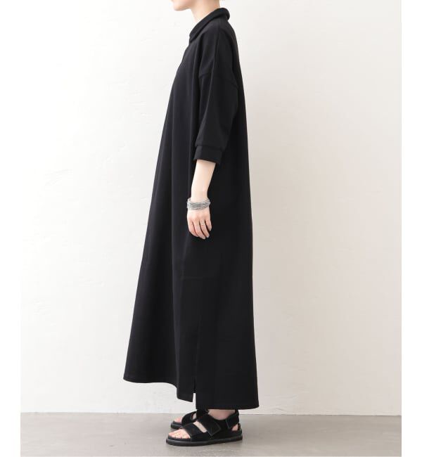 journal standard luxe「《追加予約》デラヴェジャージー ポロワンピース」|ワンピース|