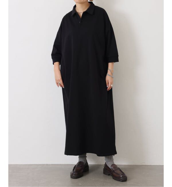 journal standard luxe「《追加予約》デラヴェジャージー ポロワンピース」|ワンピース|