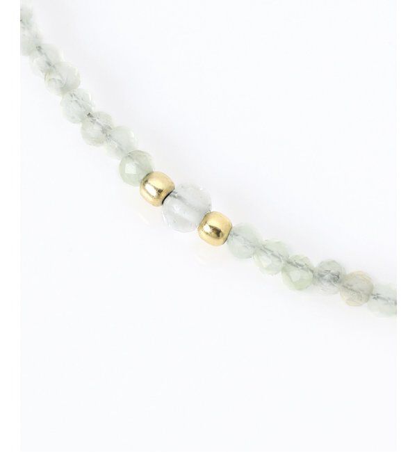 NOBLE「MARIHA/マリハ Dream Dust ネックレス(プレナイト)」|ネックレス|