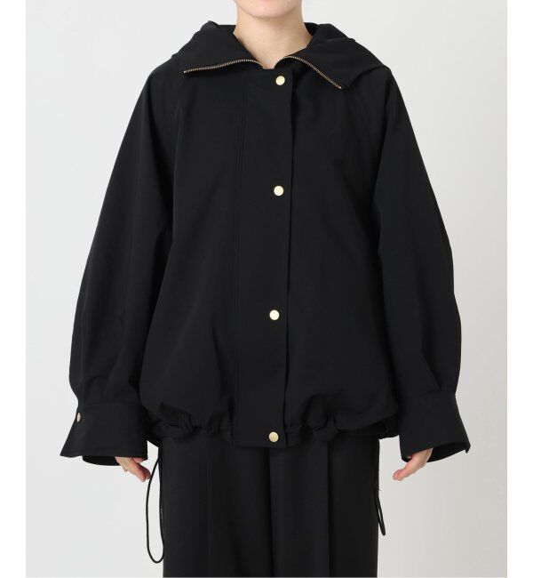 NOBLE「ハイツイストダブルクロスフーディブルゾン」|その他|