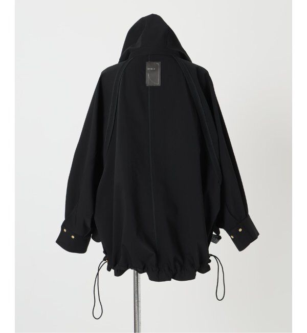 NOBLE「ハイツイストダブルクロスフーディブルゾン」|その他|