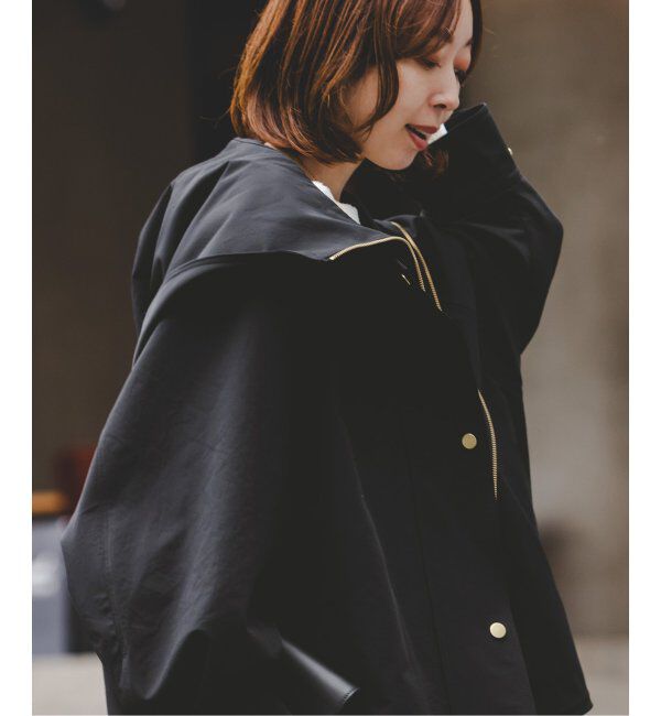 NOBLE「ハイツイストダブルクロスフーディブルゾン」|その他|