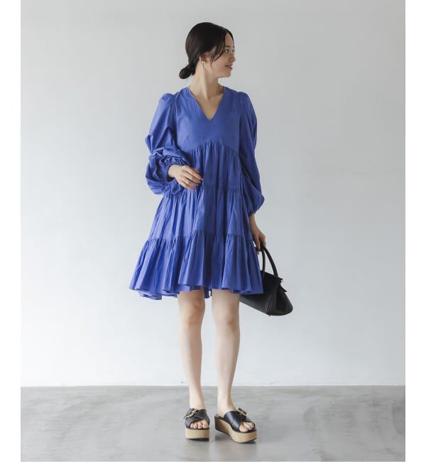 NOBLE「MARIHA/マリハ エンジェルのミニドレス」|ワンピース|