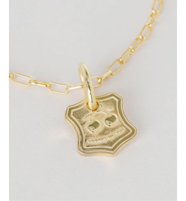 NOBLE「chibi jewels/チビジュエルズ Cherry Coin Necklace」|ネックレス|