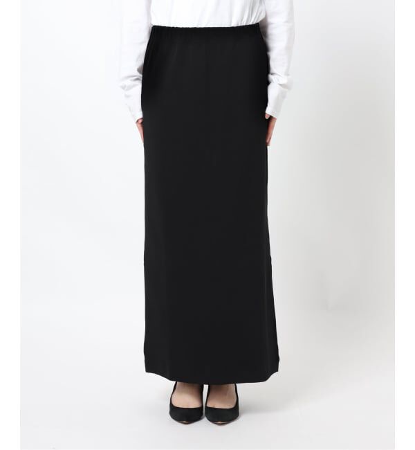 Spick and Span「CO/PEリブタイトスカート」|スカート|