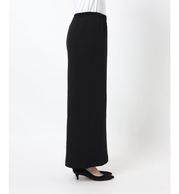 Spick and Span「CO/PEリブタイトスカート」|スカート|