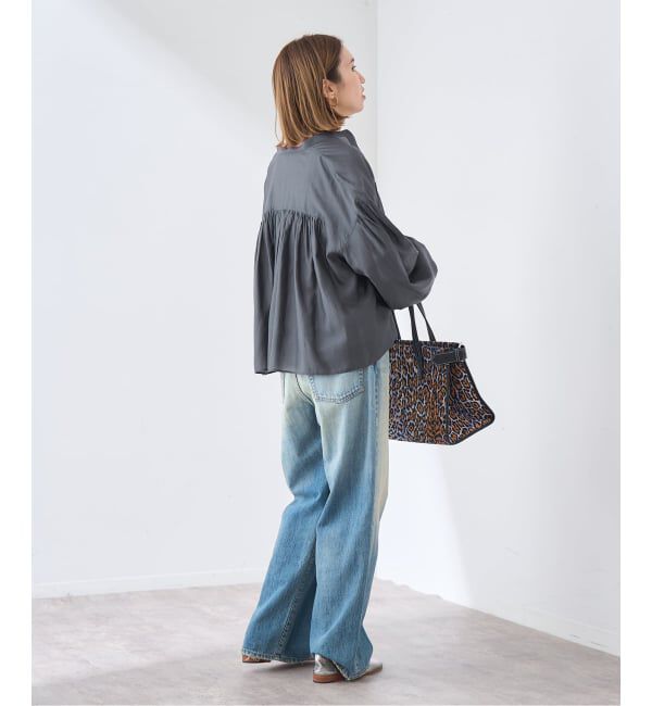 FRAMeWORK「ギャザーブラウス」|シャツ・ブラウス|