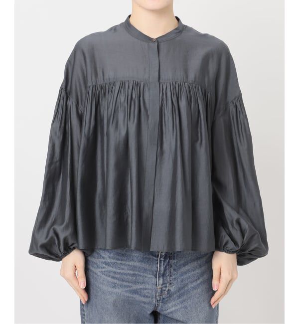 FRAMeWORK「ギャザーブラウス」|シャツ・ブラウス|