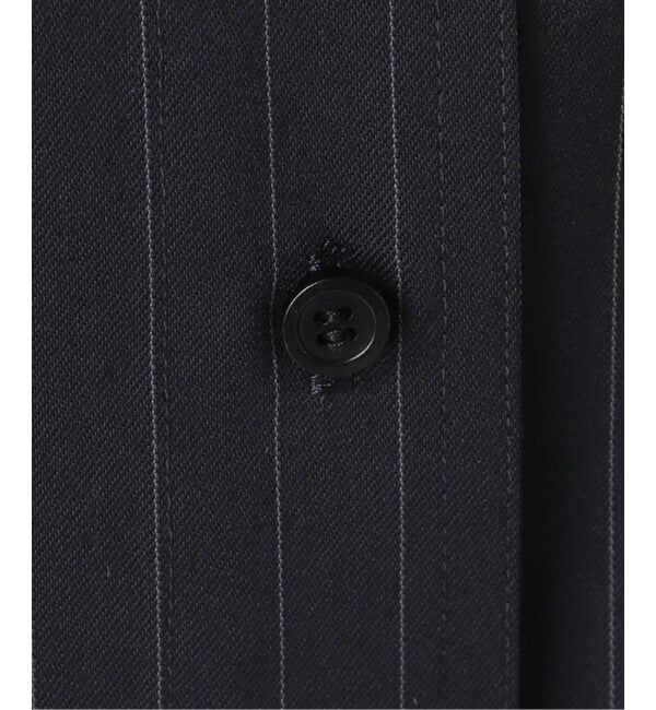 FRAMeWORK「TWストライプショートシャツ」|シャツ・ブラウス|